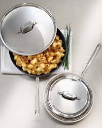 All Clad D5 Stainless Steel Nonstick Covered Fry Pan 10 Fry Pan Set Gadgets Kitchen Cooking Food