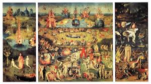 Pin Van Bibliotheek West Brabant Op Icons Tuin Der Lusten Renaissance Kunst Posterafdrukken