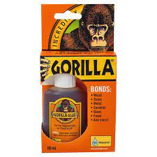 But, have you wondered where it yep, it was gorilla glue #4. Gorilla Glue 60ml Sainsbury S