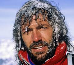 Alpinist Hans Kammerlander returned to Manaslu to complete his 13th  eight-thousanders without Oxygen