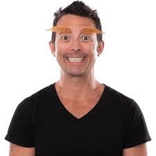 Amazon.com: Adult Men's Medium Frizzly Ginger Box Beard, Synthetic Fiber :  Clothing, Shoes & Jewelry