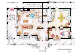 A Quelles Maisons De Serie Correspondent Ces Plans Maison Sims Decoration New York Plan De Maison