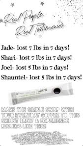 Skinny Brew Itworks Coffee Brewing Skinny Coffee It Works Products