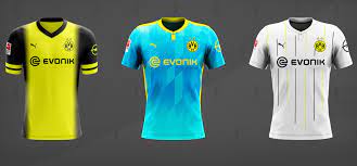 Shop the best home, away and third borussia dortmund kits & shirts. The Borussia Dortmund 2019 20 Concept Kit Has Arrived