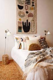 36 Lovely Attic Bedroom Ideas With Bohemian Style Dorm Room Wall Decor Bedroom Vintage Bohemian Bedroom Decor