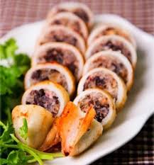 Encornets Farcis A La Vietnamienne Food Recipes Seafood Recipes