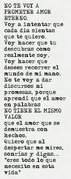 No Te Voy A Prometer Amor Eterno Love Phrases Words Love Quotes
