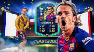 And in the world of fifa 21, that means a new team of the week to look forward to. Fut20 Tots Review Antoine Griezmann 96 Ultimate Team Youtube