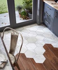 We did not find results for: Hexagonal Marble Tiles Meet Floorboards Topps Tiles Flooring Interior Decor