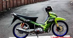 Motor jenis apapun bisa di rubah sesuai dengan permintaan. Jupiter Z Hijau Hitam Modif Simple Vegafans Com