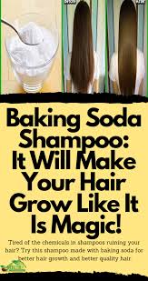 A scoop to measure the product. Baking Soda Shampoo It Will Make Your Hair Grow Like It Is Magic Baking Soda Shampoo Baking Soda For Hair Baking Soda Shampoo Recipe