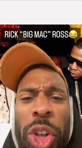 Big Mac Ross 😂 #lmao #rickross #jayz #comedy #jokes