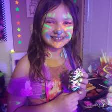 Glow in the Dark/ Neon Sugar Cookies