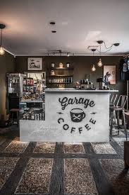 Paulina Arcklin Garage Bar In Hoganas Sweden Cafe Interieur Partykeller Design Shop