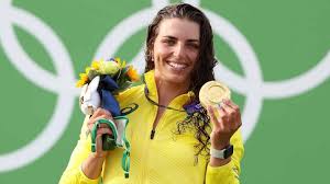 Jessica fox will write olympic canoe slalom history when she sits at the start line in the heats of the women's canoe single on wednesday. Voa2putz8g Vum