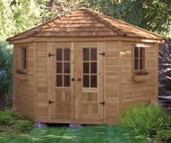 Circular Garden Shed Outdoor Storage Sheds Wood Storage Sheds Penthouse Garden