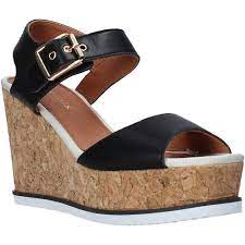 Lumberjack SW83106 001 Q85 Μαύρος - Παπούτσια Σανδάλια Woman 26,95 €