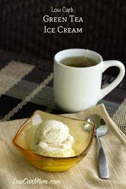 Using almond milk, coconut milk, and matcha green tea powder, this recipe for homemade matcha green tea ice cream is heart healthy & great for weight loss! Easy Green Tea Ice Cream With No Eggs Low Carb Yum