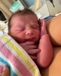 Introducing Charlie Arthur Hay 🩵 Born