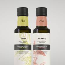 Elia Olive Oil Designed By Atipus Spain Elia Is A Feminine Name From The Greek Word Elia Oliv Olive Oil Packaging Food Packaging Design Food Packaging