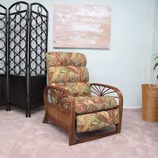 Urban Design Furnishings Sundance Rattan Recliner Chair Made In Usa Assembled Regal Fabric Prestige June Recliner Chair Living Room Chairs Standard Furniture