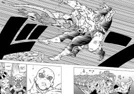 The manga was left unaltered in terms of panel layout as the entire publication is read from right to left, as it would be in japan. A New Beginning Dragon Ball Super Chapter 42 A Richard Wood Text Adventure
