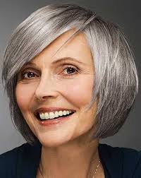 3 Healthy Tricks Bangs Hairstyles Wispy Wedge Hairstyles Short Women Hairstyles Updos Braids F Older Women Hairstyles Beautiful Gray Hair Short Bob Hairstyles