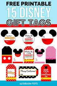 Disney Birthday Gifts For Adults Free 15 Disney Gift Tags Download Personalize 2020 Disney Gift Gift Tags Birthday Birthday Gift Tags