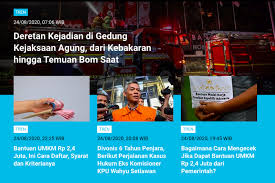 Oleh karena itu, pastikan anda siap untuk mengikuti tes di jadwal yang dipilih. Populer Tren Deretan Kebakaran Hingga Bom Di Gedung Kejagung Cara Cek Bantuan Umkm Rp 2 4 Juta Halaman All Kompas Com