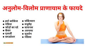 All Ayurvedic - A Natural Way of Improving Your Health recently published  new articles & listed on अनुलोम-विलोम … | Health facts fitness, Yoga  benefits, Yoga health