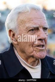 Ara Parseghian, Notre Dame coach accompanied by his family arrived, Dec.  18, 1964 in Miami to participate in the Mahi Shrine North-South Charity  game Christmas Day in the Orange Bowl. The invasion