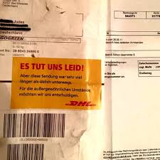 Open de mijn dhl app, selecteer het gewicht van je pakket en vul jouw gegevens en die van de ontvanger in. Dhl Liefert Paket Nach Viereinhalb Jahren Aus Stern De