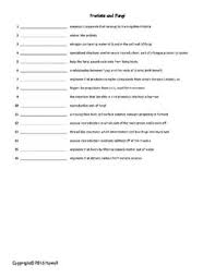 Protists And Fungi Vocabulary Quiz Or Worksheet For Middle School Science Vocabulary Quiz Middle School Science Science Vocabulary
