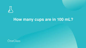 Ml to cups conversion calculator to convert milliliters to cups and vice versa. How Many Cups Are In 100 Ml Youtube