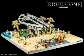 Scarif Deploy The Garrison Lego Star Wars Sets Lego Star Wars Lego Star