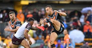 Manly sea eagles vs wests tigers:national rugby league. Wests Tigers V Sea Eagles Round 1 2019 Match Centre Nrl