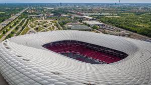 The lowest rows are especially close to. The Making Of The Allianz Arena Allianz Arena En