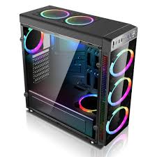 Cooler master masterbox mb530p cabinet, rgb lighting, tempered glass panels cabinet. High Quality Atx With Power Supply Fan Cooler Master Plastic Led Gaming Cpu Cabinet Computer Case China Power Supply And Pc Case Price Made In China Com