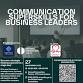 Communication Superskills for Business Leaders event image