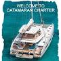 Sailing Greek islands catamaran from www.catamaran-charter-greece.com