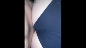 (18+) Slim Thick Goth girl in booty shorts gets bent over