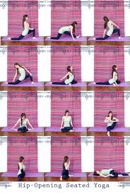 Loosens arms, shoulders, neck, and upper back. Yoga Poses Seated Hip Opening Yoga Love Hip Openers Pigeon Is Great As Well About Yoga Blog Home Of Yoga The Zen Way Of Teaching Yoga Online
