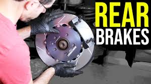 How To Install Rear Brakes On A B8 5 Audi S4 Youtube