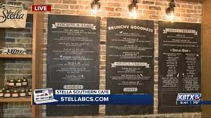 Maybe you would like to learn more about one of these? Stella Southern Cafe Boasts Biscuit Based Menu