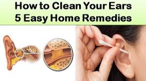 Generally, treating an earwax blockage at home is highly inadvisable, especially in severe cases. How To Clean Ear Naturally At Home Howto Disinfect