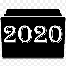 Free flat one color icons. Years Folders 2020s 2020 Icon Png Pngegg