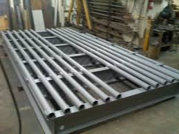In the us the building of the railroads spurred much ingenuity with devices allowing trains to pass through ranches and ranges. Cattle Grate Help Miller Welding Discussion Forums