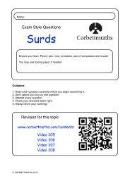 This video explains how to solve quadratic inequalities. Corbettmaths Inequalities Sheet All Categories Access Maths
