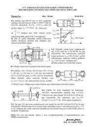 Makine Elemanlari 1 Vize Sorulari 2016 Egitim Kitap Muhendislik