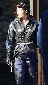 Black Canary Birds Of Prey Makeup Birds Of Prey Huntress Cropped Jacket Birds Of Prey Huntress Mary Elizabeth Winstead
